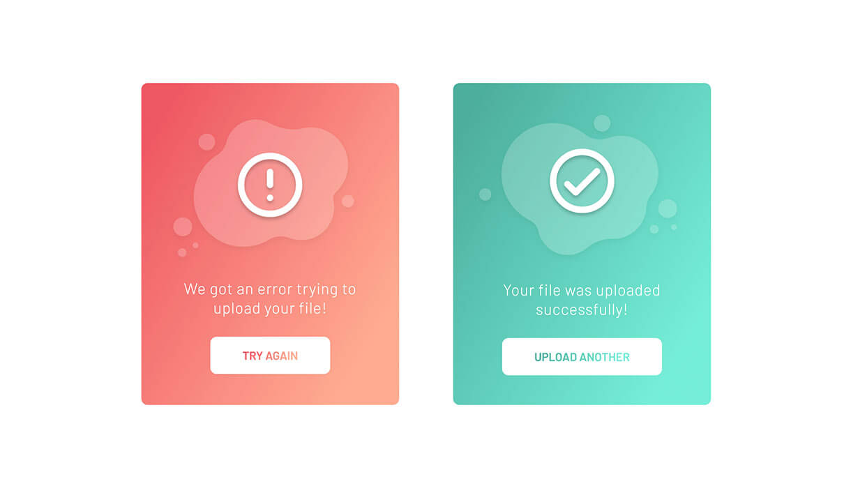 Daily UI 11 - Flash Message